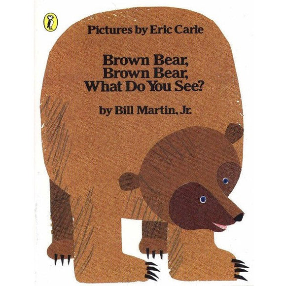 Brown Bear, Brown Bear, What Do You See? Board Book