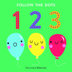 Follow the Dots 123 Board Book