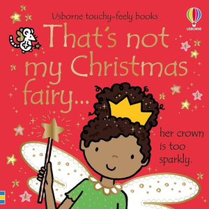 That's not my Christmas fairy...