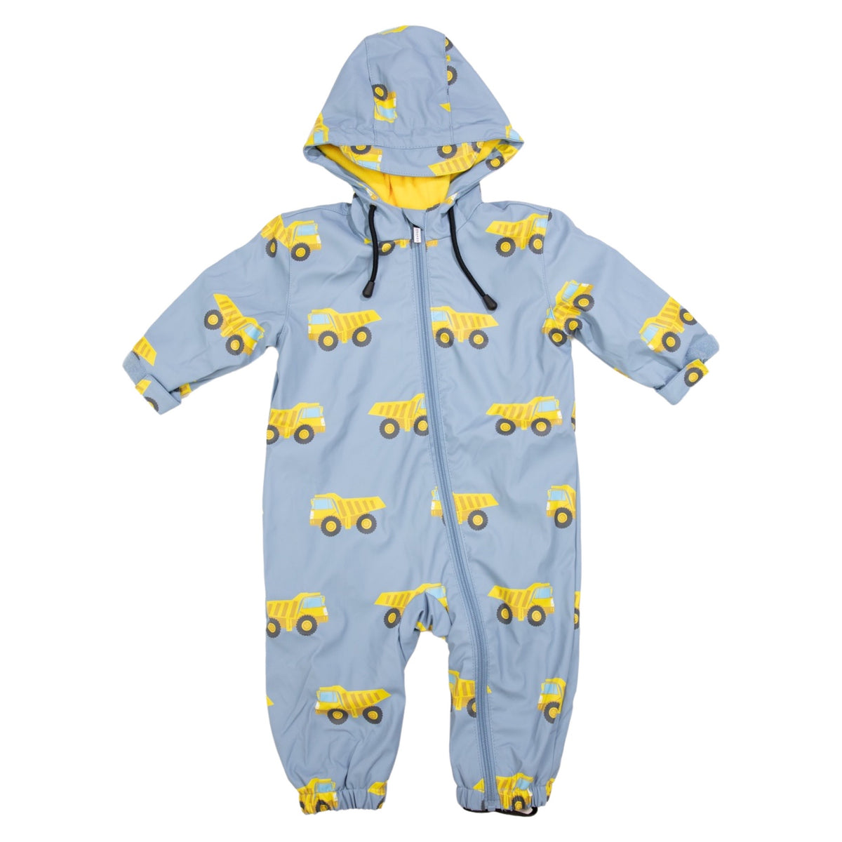 Truck Rain Suit - Dusty Blue