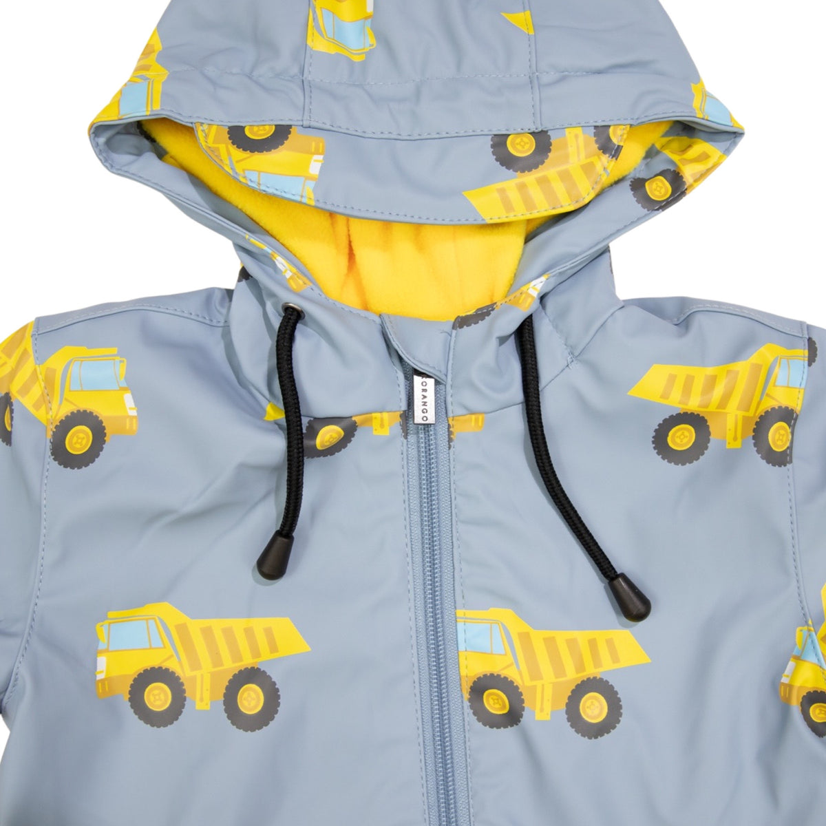 Truck Rain Suit - Dusty Blue