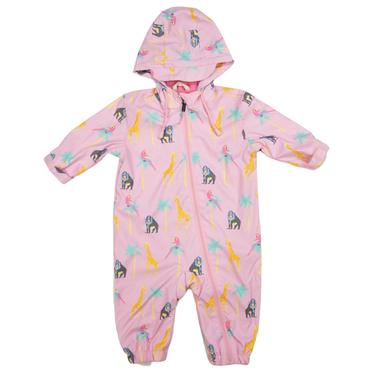 Safari Rain Suit - Pink