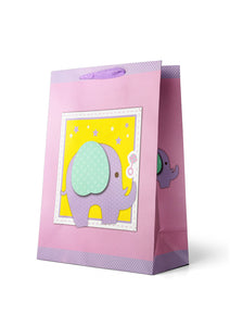 Gift Bag Large: Cute Elephant