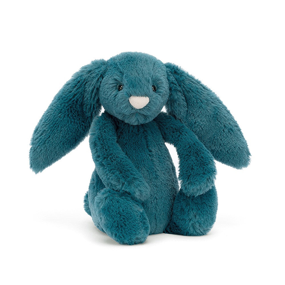 Jellycat Bashful Mineral Blue Bunny - Small