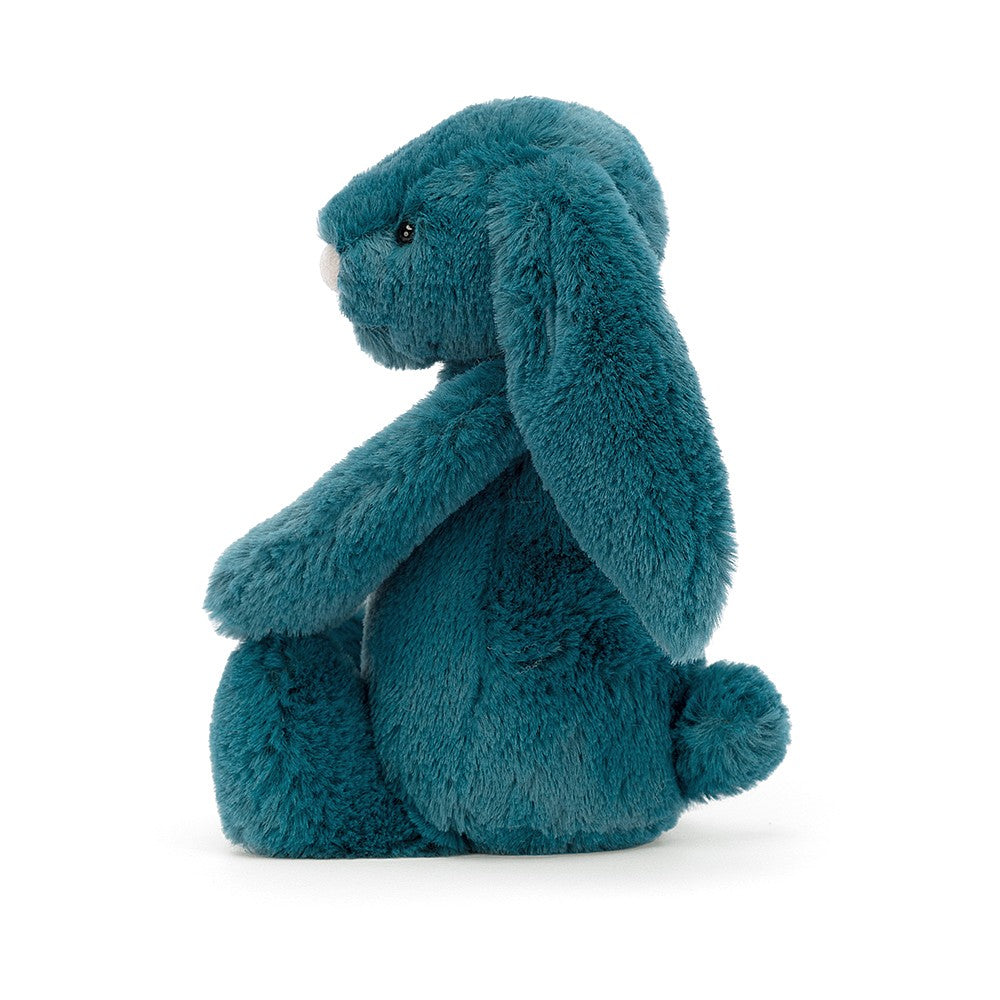 Jellycat Bashful Mineral Blue Bunny - Small