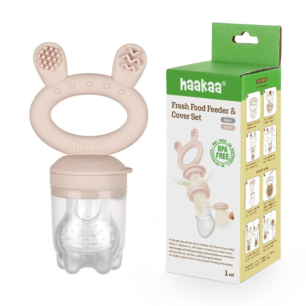 Haakaa on sale silicone feeder