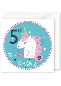 “5th Birthday” Unicorn