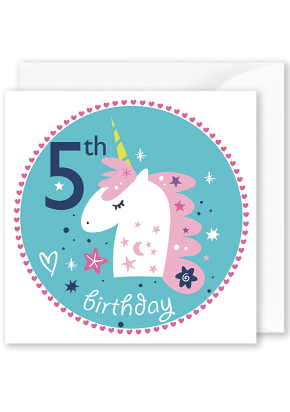 “5th Birthday” Unicorn