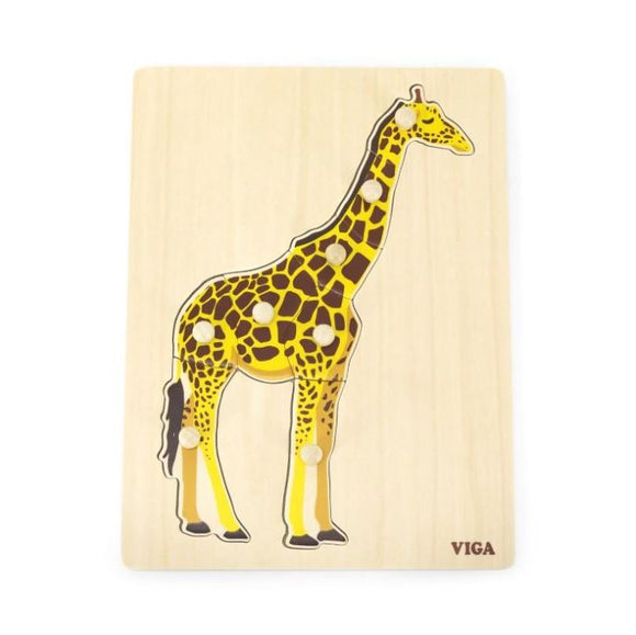 Montessori Puzzle - Giraffe