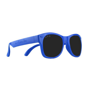 Roshambo Junior Sunglasses - Milhouse Royal Blue