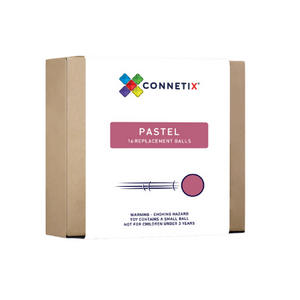 Connetix - Pastel - 16 Piece Replacement Ball Pack