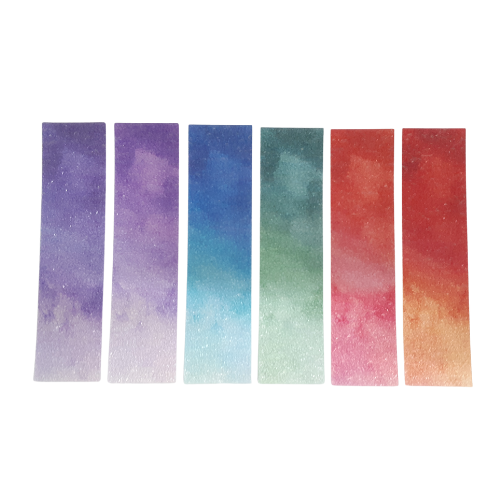 Calm Strips Pack of 6 with Keychain - Ombre