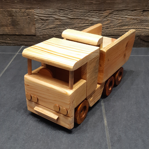 Wooden Tip Truck
