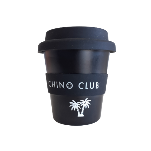 Reusable Bamboo Cup - Black Palm