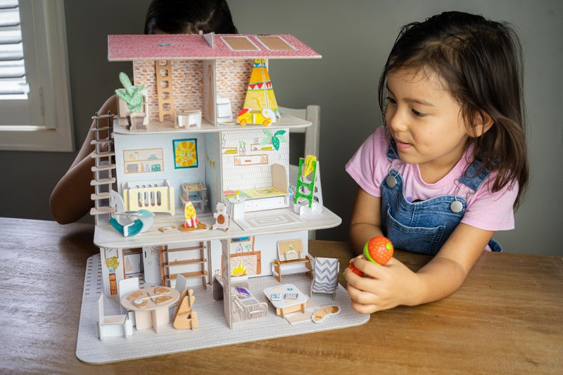 Djeco Cut Out Doll House