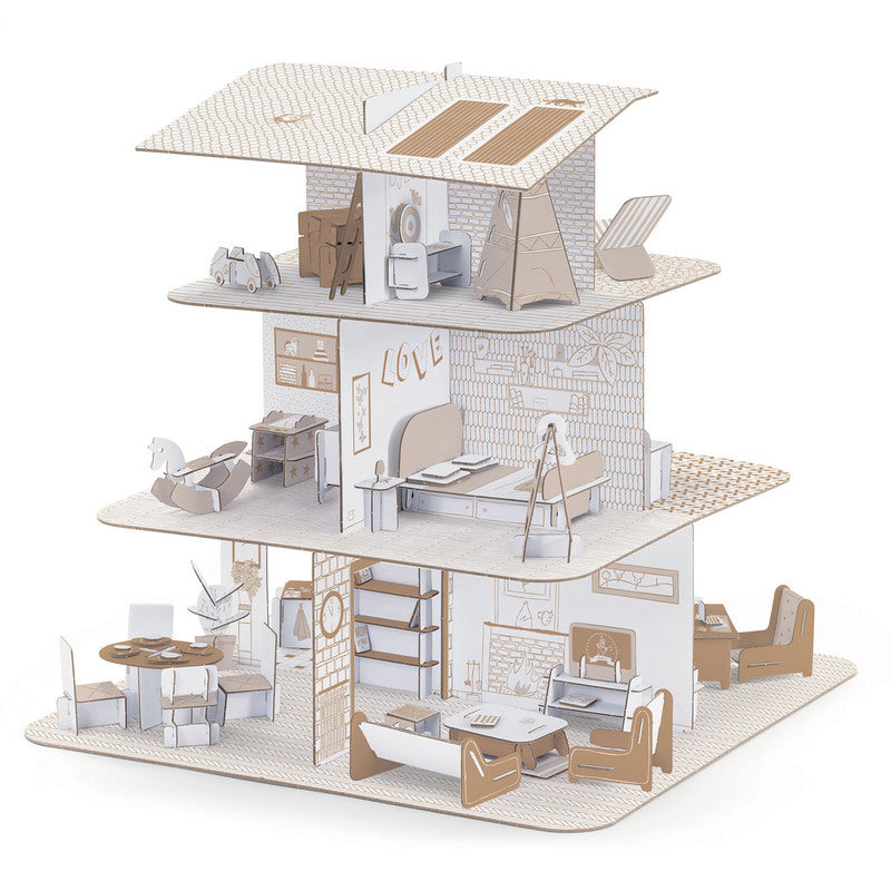 Cut Out Doll House