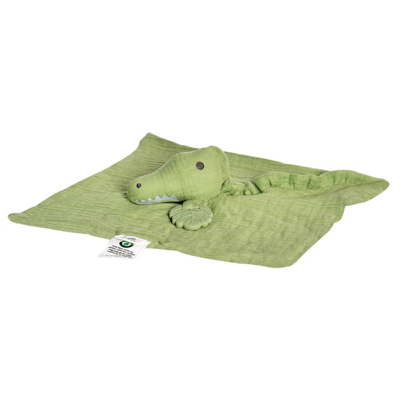 Organic Comforter - Crocodile