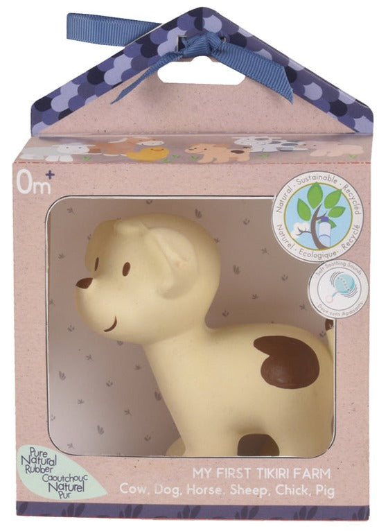 Tikiri My 1st Farm Animals (Boxed) - Puppy