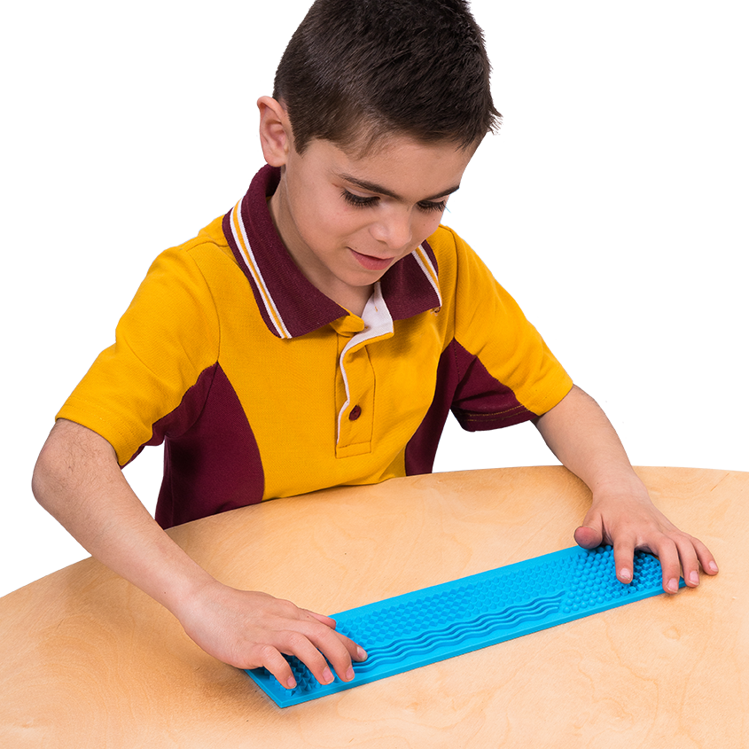 Busy Fingers Tactile Ruler