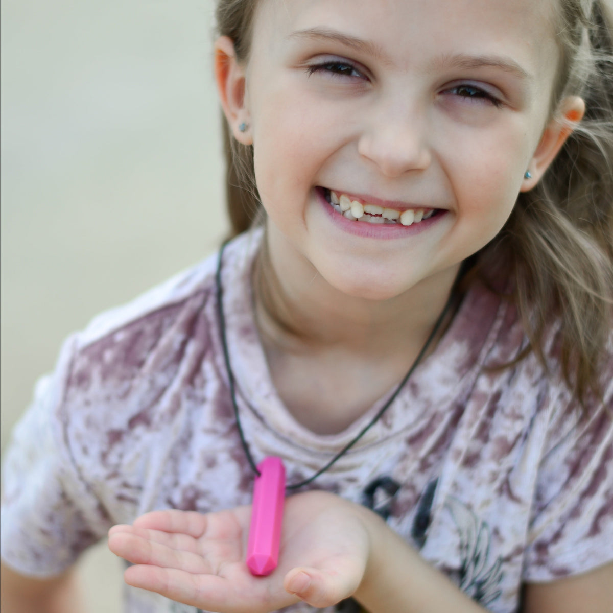 ARK&#39;s Krypto-Bite® Chewable Gem Necklace