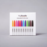 HeyDoodle - 12 Pack Standard Pens