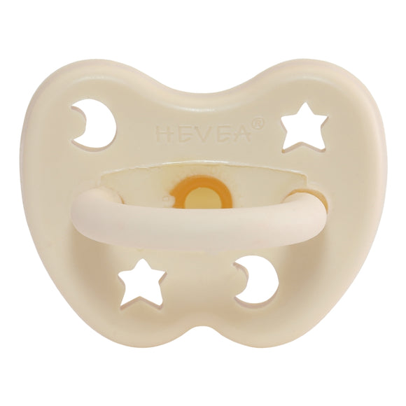 Hevea Orthodontic 0-3 Months - Milky White