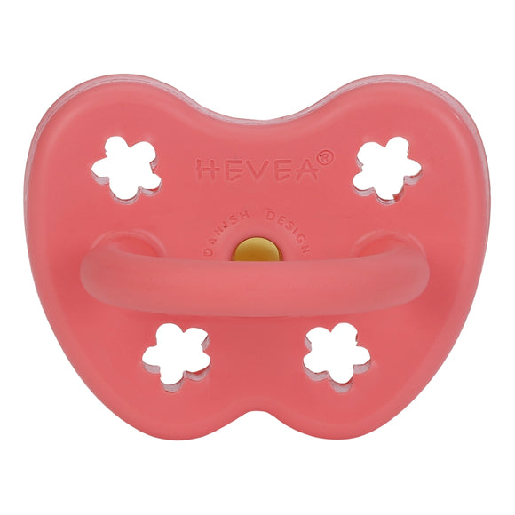 Hevea Orthodontic 3-36 Months - Coral