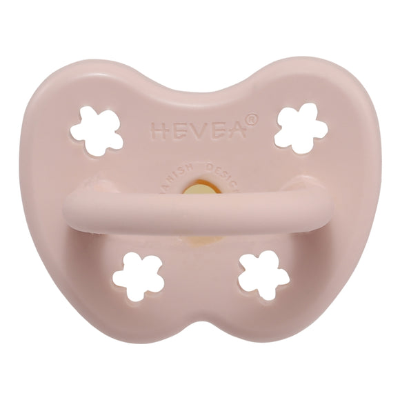 Hevea Orthodontic 0-3 Months - Powder Pink