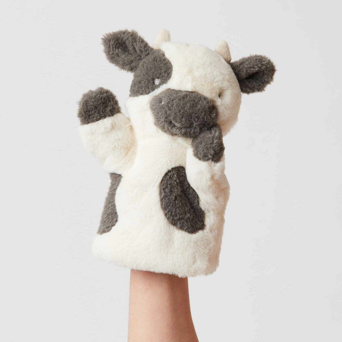 Jiggle and Giggle Bertie Cow Hand Puppet