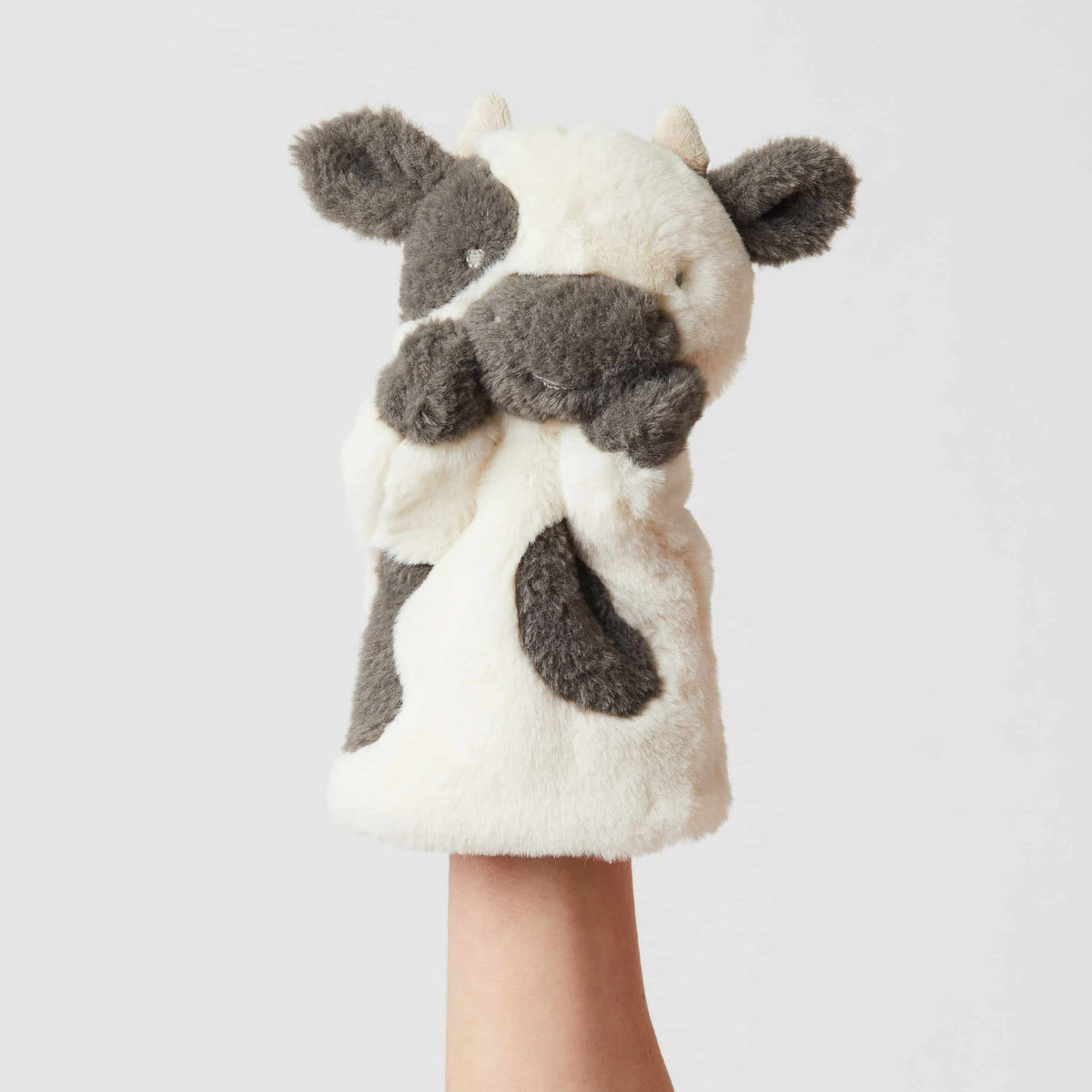 Jiggle and Giggle Bertie Cow Hand Puppet