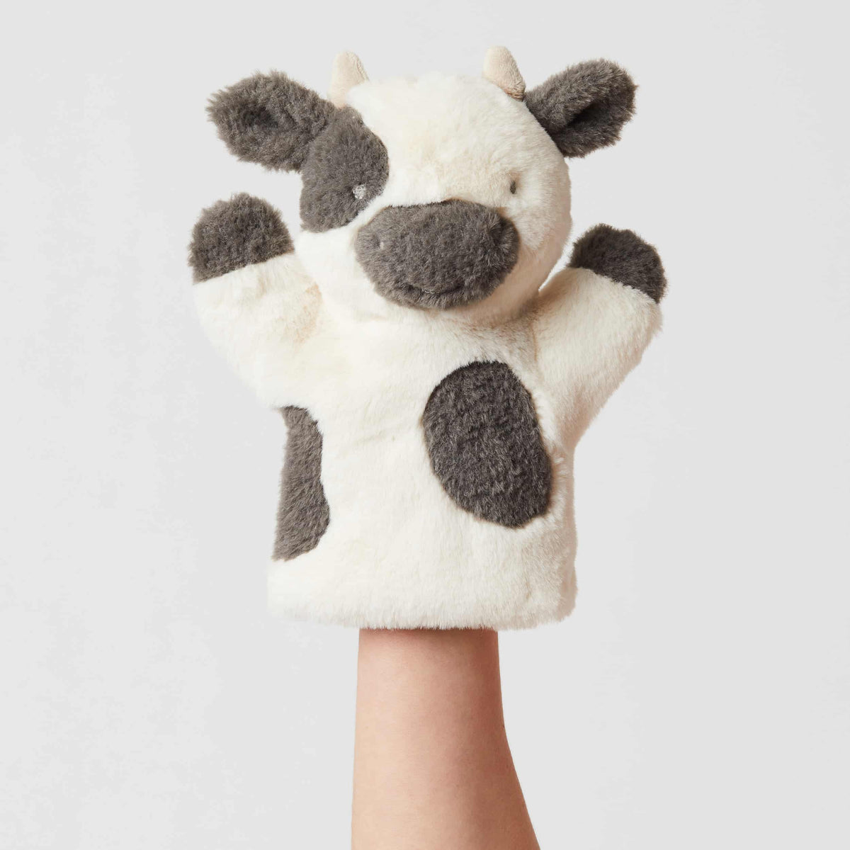 Jiggle and Giggle Bertie Cow Hand Puppet