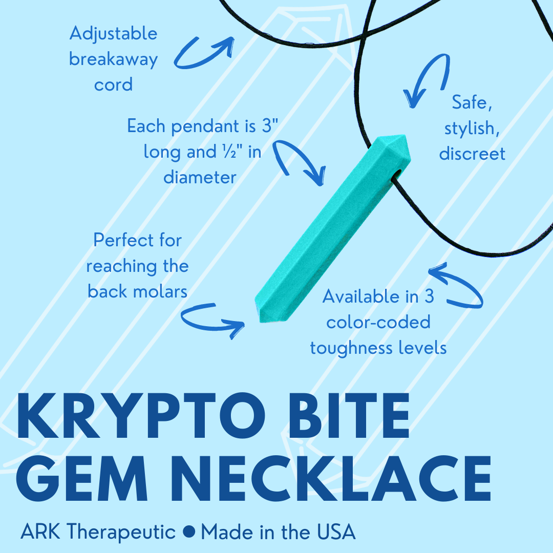 ARK&#39;s Krypto-Bite® Chewable Gem Necklace