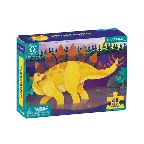 Mini Puzzle - Stegosaurus