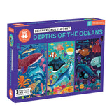 3 x 100pc Puzzles - Depths of the Ocean
