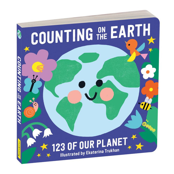 Counting on this Earth Board Book
