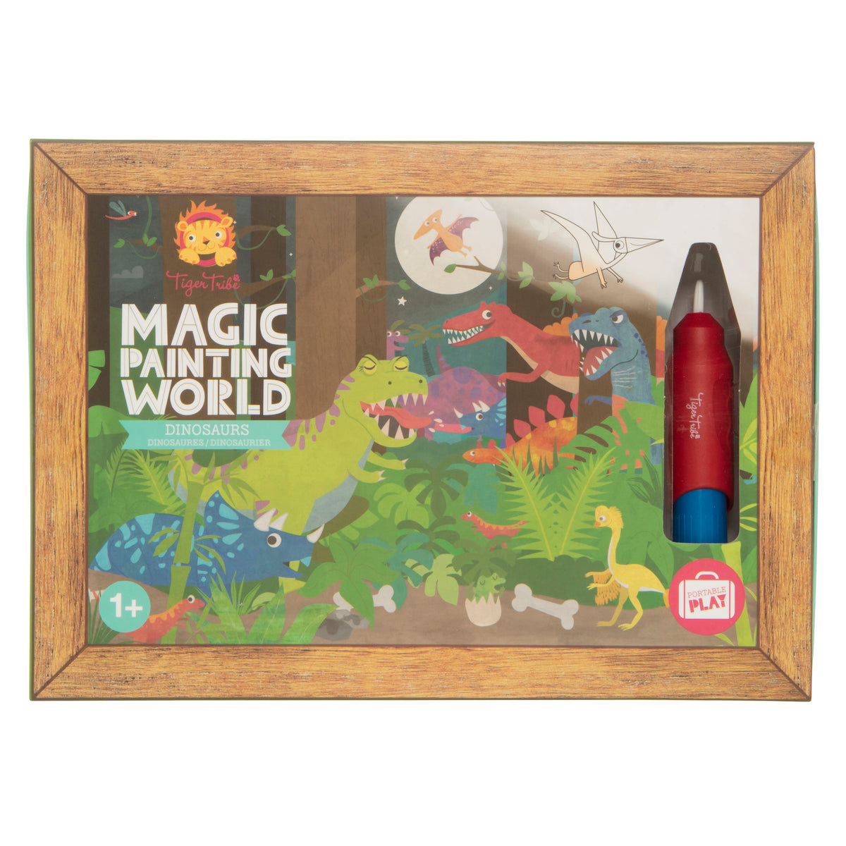 Tiger Tribe Magic Painting World - Dinosaurs