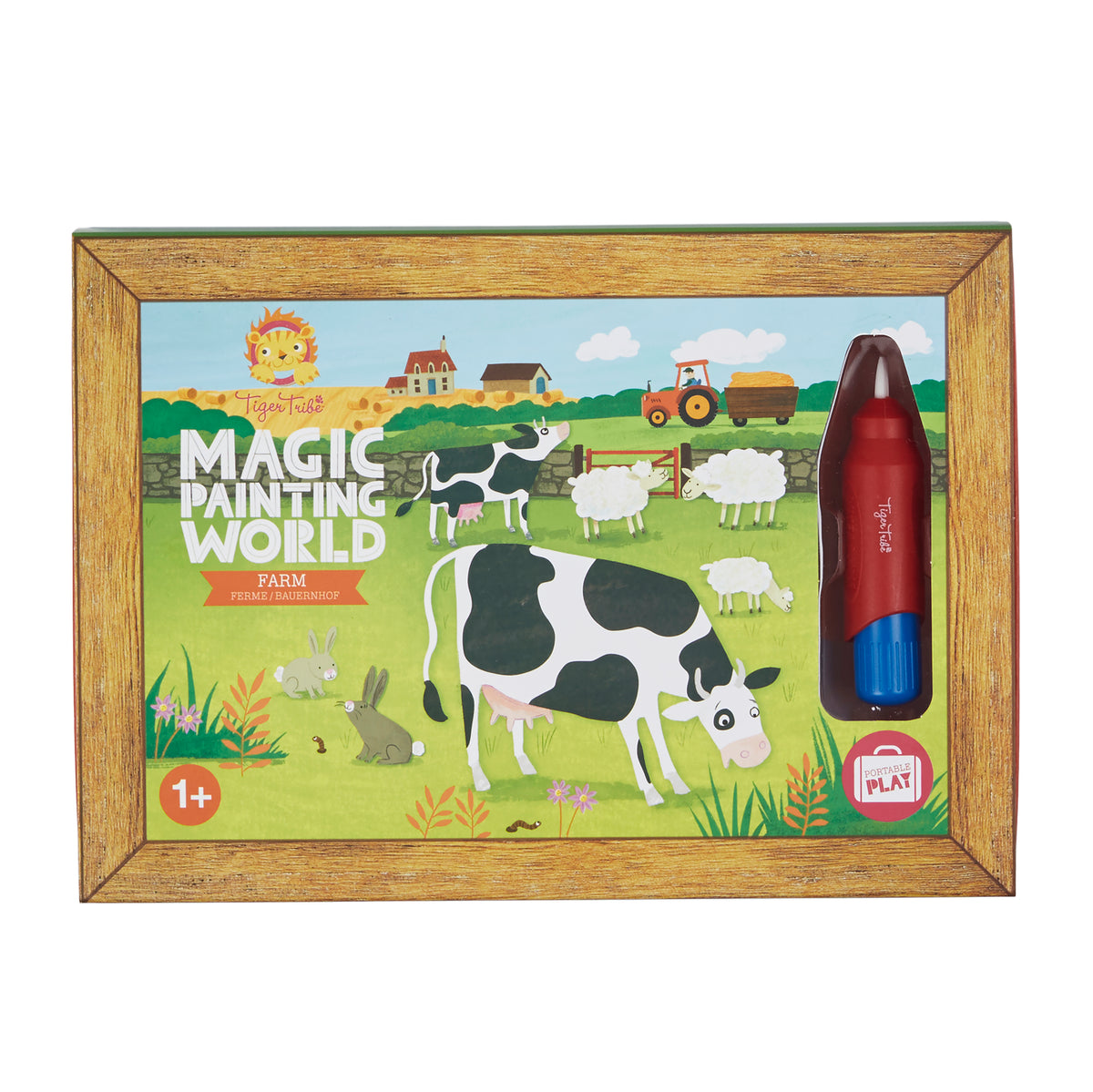 Tiger Tribe Magic Painting World - Farm