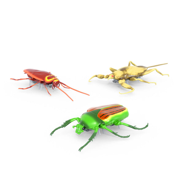 Nano Real Bugs-  3 Pack