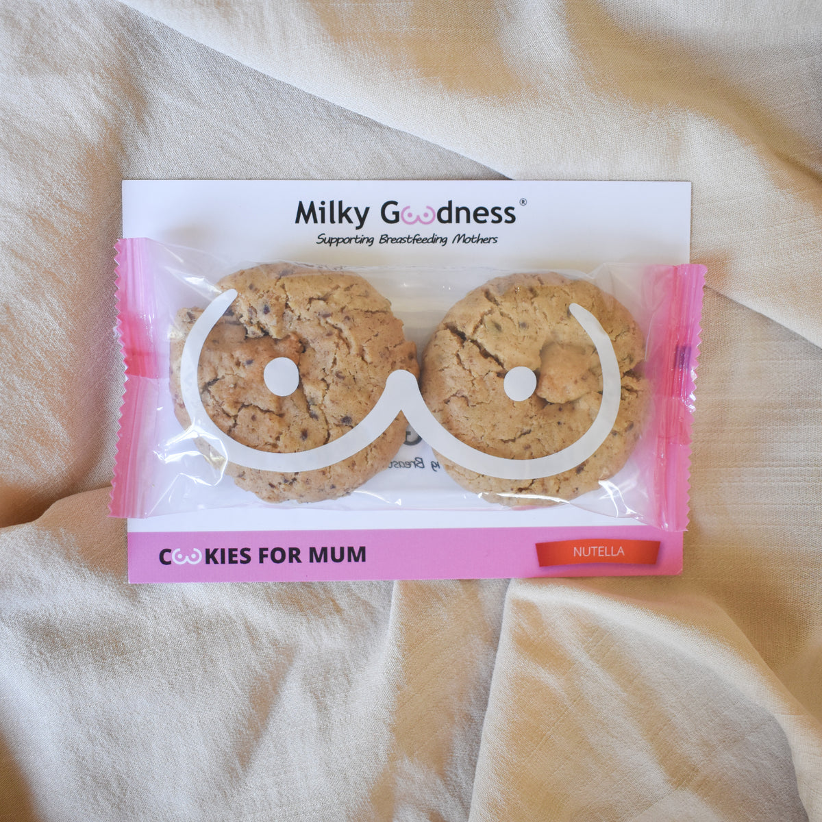 Milky Goodness Sample Lactation Cookies