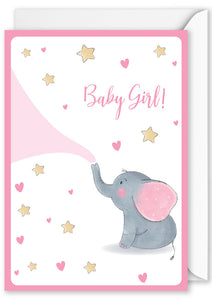 “Baby Girl” Cute Elephant