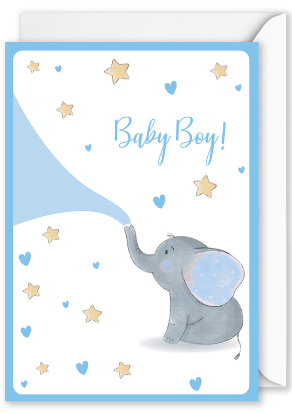 “Baby Boy” Cute Elephant