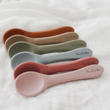 Silicone Spoons - Dusty Sage / Ether