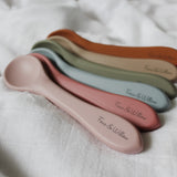 Silicone Spoons - Rose / Blush