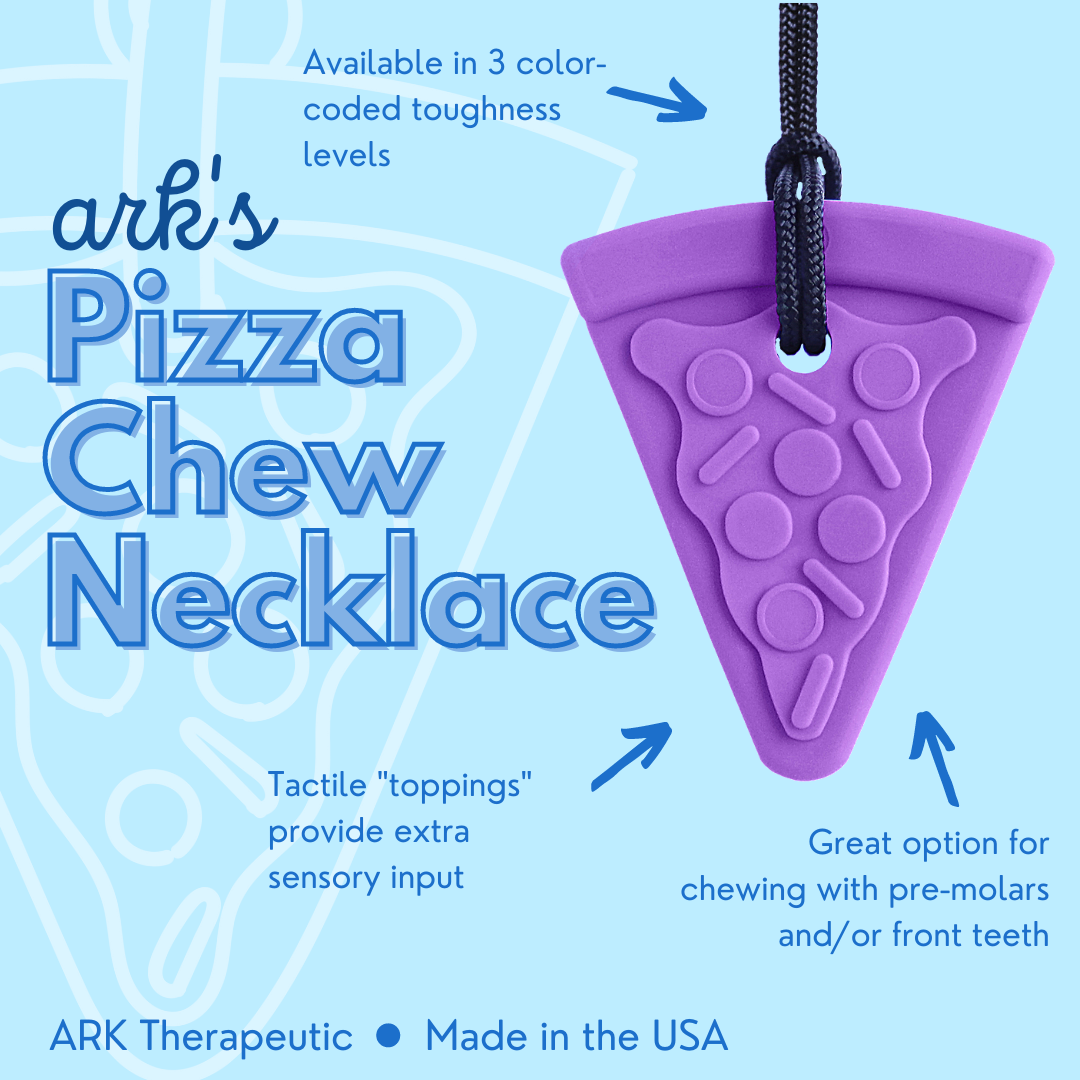 ARK&#39;s Pizza Chew Necklace