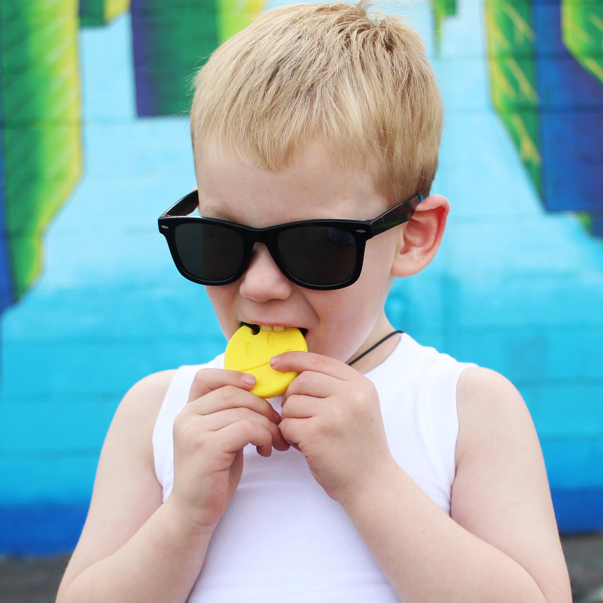 ARK&#39;s Smiley Face Chewmoji® Necklace