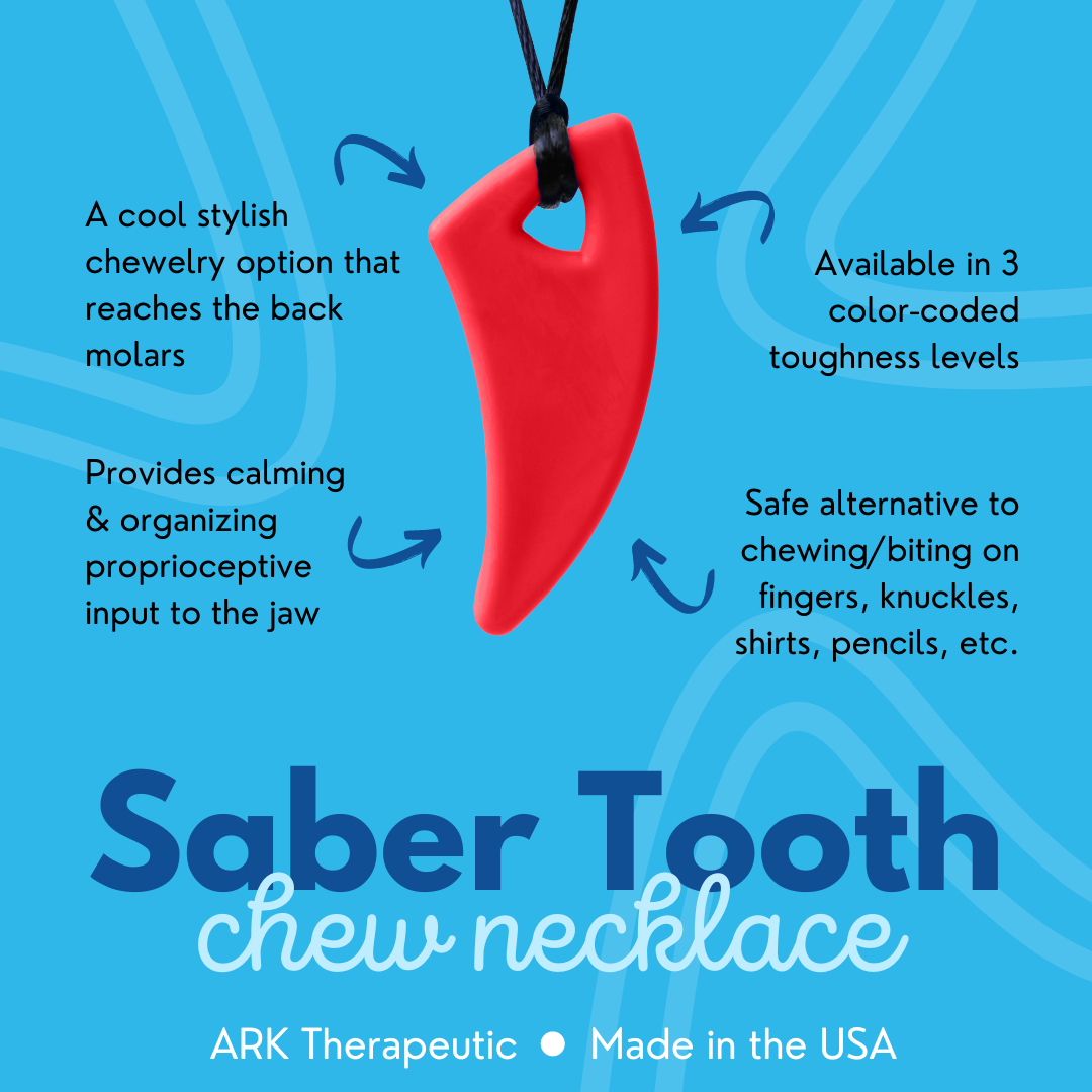 ARK&#39;s Saber Tooth Chew Necklace