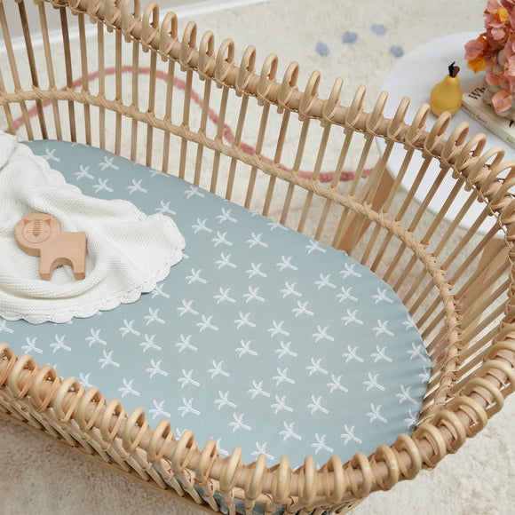 Bassinet bamboo sales