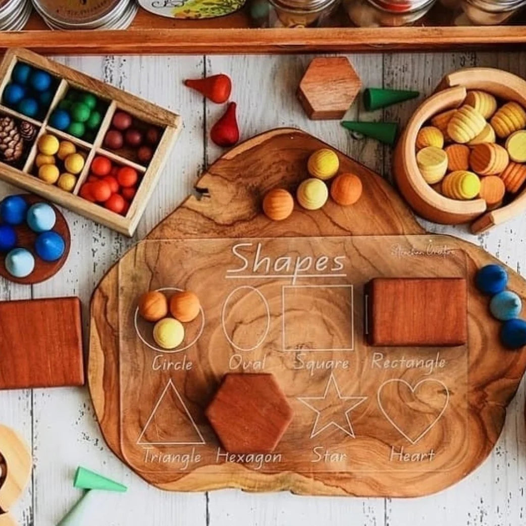Tracing Board - Shapes
