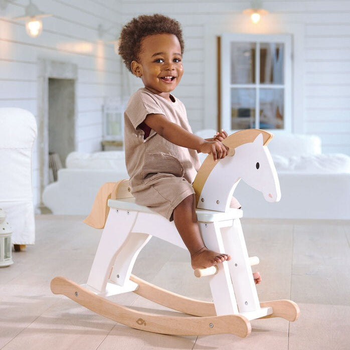 Lucky Rocking Horse