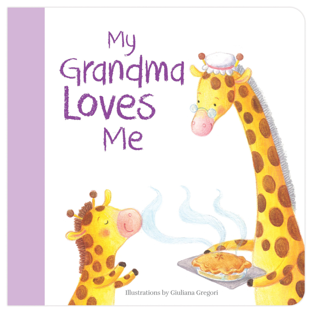 My Grandma Loves Me Board Book